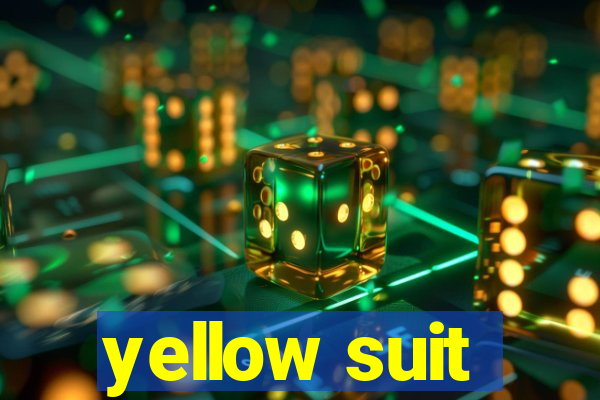 yellow suit